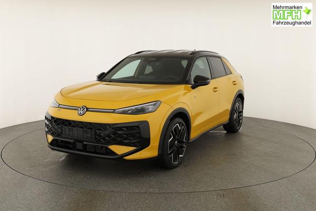 Volkswagen T-Roc 1.5 eTSI 110 kW R-Line DSG Black, AHK, IQ.Light, Kamera, el. Klappe, 19-Zoll 