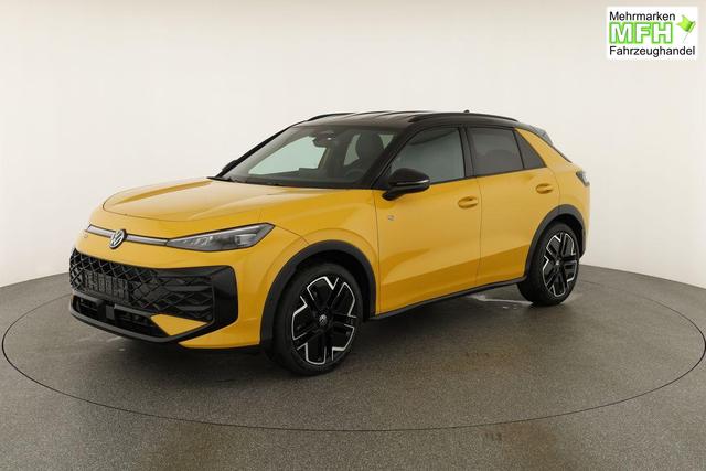 Volkswagen T-Roc 1.5 eTSI 110 kW R-Line DSG Black, AHK, IQ.Light, Kamera, el. Klappe, 19-Zoll 