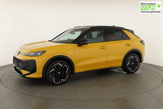 Volkswagen T-Roc 1.5 eTSI 110 kW R-Line DSG Black, AHK, IQ.Light, Kamera, el. Klappe, 19-Zoll 