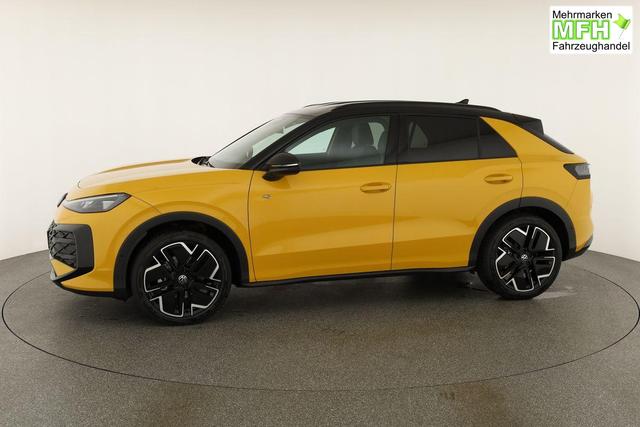 Volkswagen T-Roc 1.5 eTSI 110 kW R-Line DSG Black, AHK, IQ.Light, Kamera, el. Klappe, 19-Zoll 