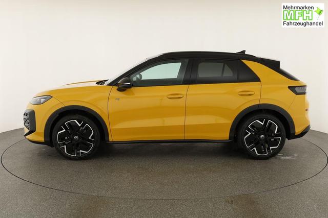 Volkswagen T-Roc 1.5 eTSI 110 kW R-Line DSG Black, AHK, IQ.Light, Kamera, el. Klappe, 19-Zoll 