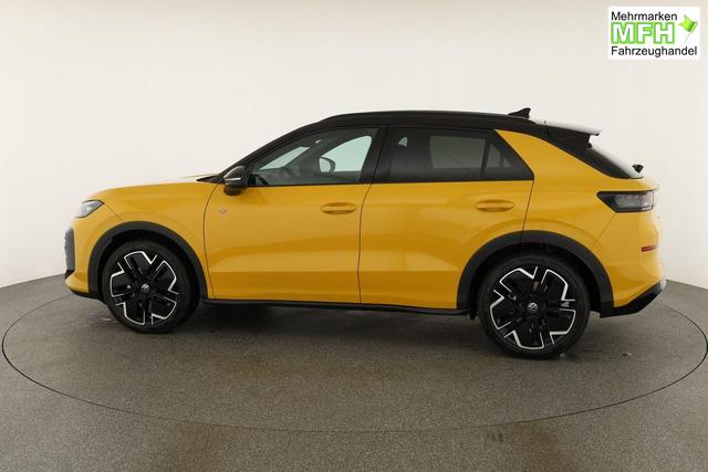 Volkswagen T-Roc 1.5 eTSI 110 kW R-Line DSG Black, AHK, IQ.Light, Kamera, el. Klappe, 19-Zoll 