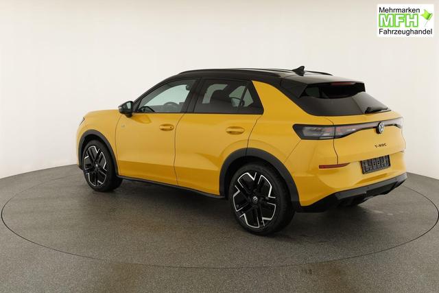 Volkswagen T-Roc 1.5 eTSI 110 kW R-Line DSG Black, AHK, IQ.Light, Kamera, el. Klappe, 19-Zoll 
