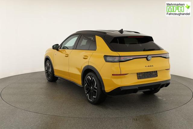 Volkswagen T-Roc 1.5 eTSI 110 kW R-Line DSG Black, AHK, IQ.Light, Kamera, el. Klappe, 19-Zoll 