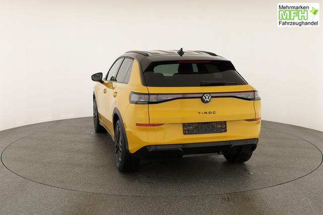 Volkswagen T-Roc 1.5 eTSI 110 kW R-Line DSG Black, AHK, IQ.Light, Kamera, el. Klappe, 19-Zoll 