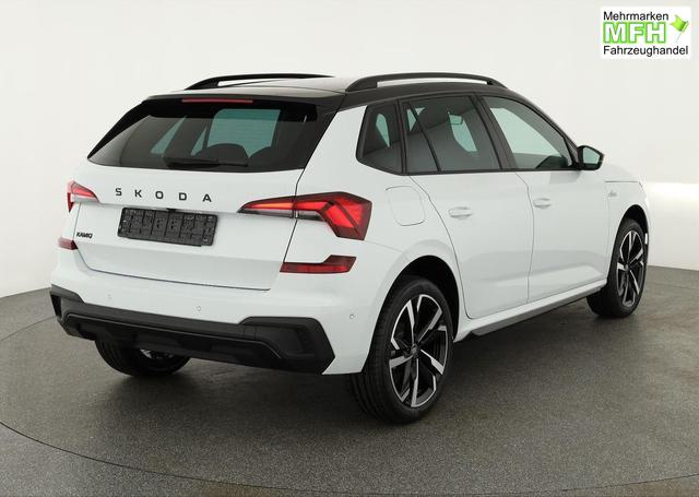 Skoda Kamiq Monte Carlo 1.5 TSI DSG Carlo, Pano, Matrix, Navi, Side, 18-Zoll, 5 J.-Garantie 
