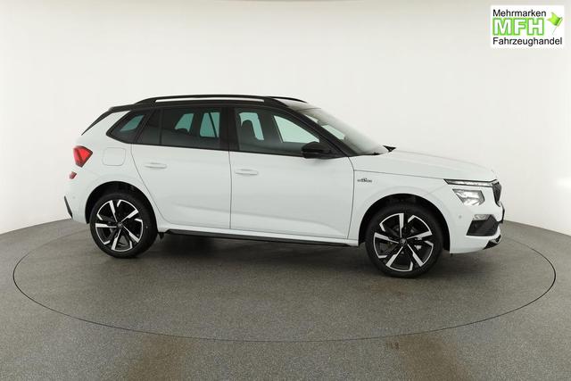 Skoda Kamiq Monte Carlo 1.5 TSI DSG Carlo, Pano, Matrix, Navi, Side, 18-Zoll, 5 J.-Garantie 