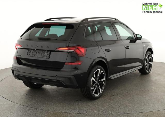 Skoda Kamiq Monte Carlo 1.5 TSI DSG Carlo, Pano, AHK, Matrix, Navi, Side, 18-Zoll, 5 J.-Garantie 