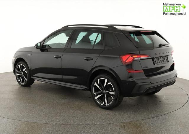 Skoda Kamiq Monte Carlo 1.5 TSI DSG Carlo, Pano, AHK, Matrix, Navi, Side, 18-Zoll, 5 J.-Garantie 