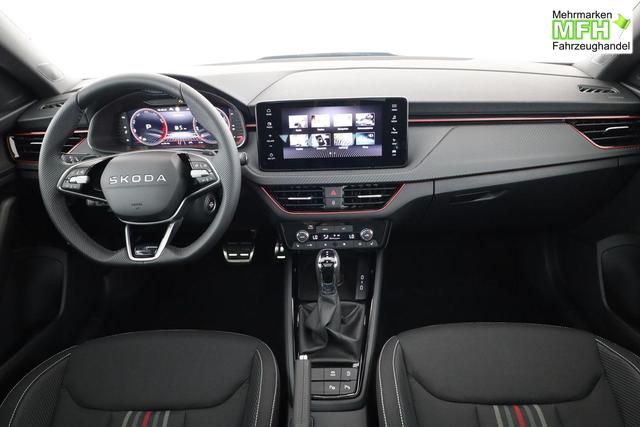 Skoda Kamiq Monte Carlo 1.5 TSI DSG Carlo, Pano, AHK, Matrix, Navi, Side, 18-Zoll, 5 J.-Garantie 