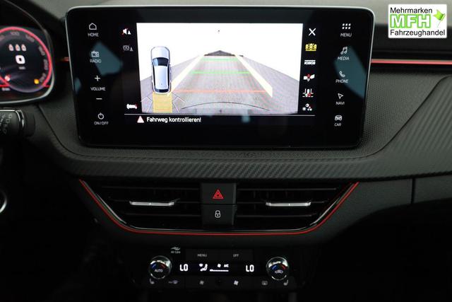 Skoda Kamiq Monte Carlo 1.5 TSI DSG Carlo, Pano, AHK, Matrix, Navi, Side, 18-Zoll, 5 J.-Garantie 