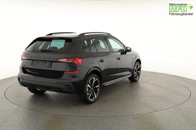 Skoda Kamiq Monte Carlo 1.5 TSI DSG Carlo, Pano, AHK, Matrix, Navi, Side, 18-Zoll, 5 J.-Garantie 