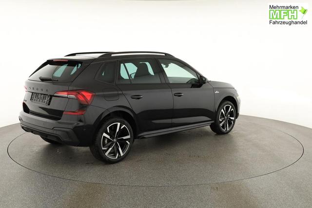 Skoda Kamiq Monte Carlo 1.5 TSI DSG Carlo, Pano, AHK, Matrix, Navi, Side, 18-Zoll, 5 J.-Garantie 