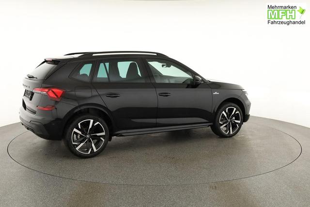 Skoda Kamiq Monte Carlo 1.5 TSI DSG Carlo, Pano, AHK, Matrix, Navi, Side, 18-Zoll, 5 J.-Garantie 