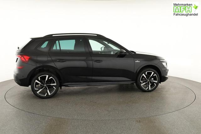 Skoda Kamiq Monte Carlo 1.5 TSI DSG Carlo, Pano, AHK, Matrix, Navi, Side, 18-Zoll, 5 J.-Garantie 