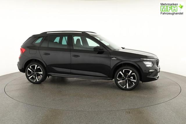 Skoda Kamiq Monte Carlo 1.5 TSI DSG Carlo, Pano, AHK, Matrix, Navi, Side, 18-Zoll, 5 J.-Garantie 