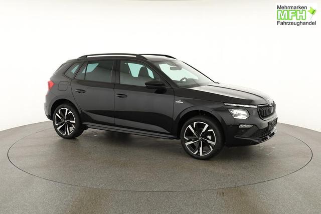 Skoda Kamiq Monte Carlo 1.5 TSI DSG Carlo, Pano, AHK, Matrix, Navi, Side, 18-Zoll, 5 J.-Garantie 