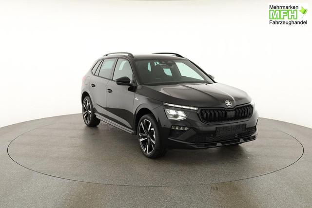 Skoda Kamiq Monte Carlo 1.5 TSI DSG Carlo, Pano, AHK, Matrix, Navi, Side, 18-Zoll, 5 J.-Garantie 