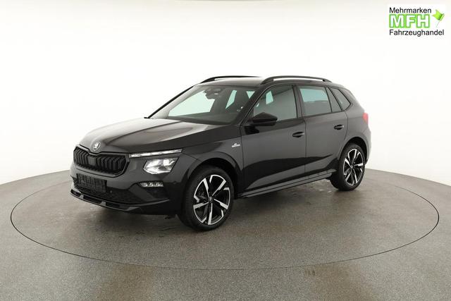 Skoda Kamiq Monte Carlo 1.5 TSI DSG Carlo, Pano, AHK, Matrix, Navi, Side, 18-Zoll, 5 J.-Garantie 