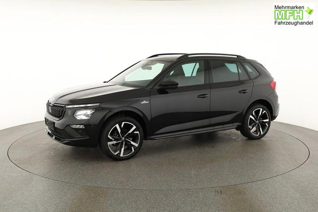 Skoda Kamiq Monte Carlo 1.5 TSI DSG Carlo, Pano, AHK, Matrix, Navi, Side, 18-Zoll, 5 J.-Garantie 