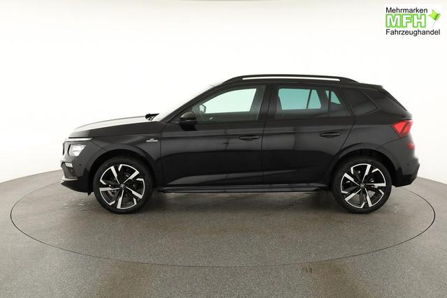 Skoda Kamiq Monte Carlo 1.5 TSI DSG Carlo, Pano, AHK, Matrix, Navi, Side, 18-Zoll, 5 J.-Garantie 