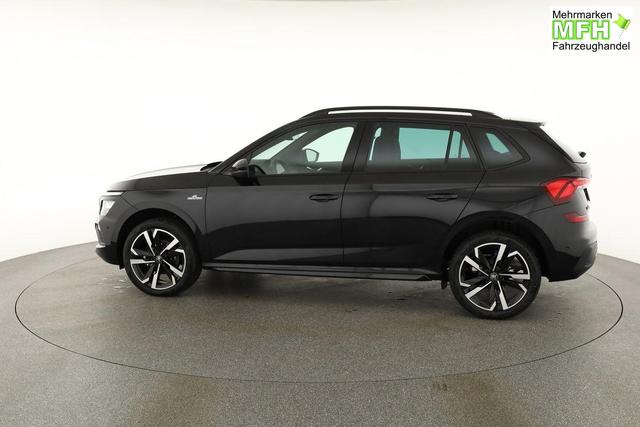 Skoda Kamiq Monte Carlo 1.5 TSI DSG Carlo, Pano, AHK, Matrix, Navi, Side, 18-Zoll, 5 J.-Garantie 