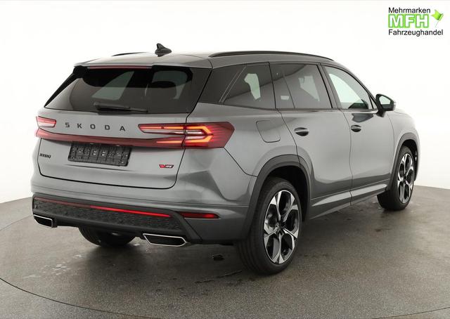 Skoda Kodiaq 2.0 TSI 195 kW 4x4 RS DSG RS, AHK, Navi, Matrix, Canton, Side, FS-beheizbar, el. Klappe, Kamera, 20-Zoll, 5 J.-Garantie 