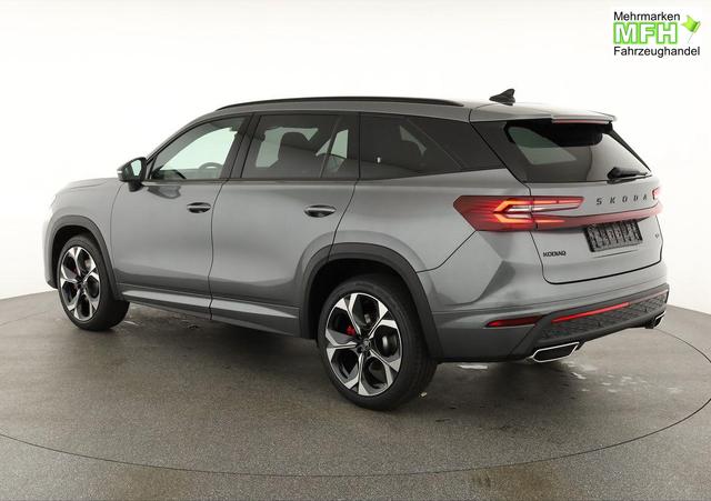 Skoda Kodiaq 2.0 TSI 195 kW 4x4 RS DSG RS, AHK, Navi, Matrix, Canton, Side, FS-beheizbar, el. Klappe, Kamera, 20-Zoll, 5 J.-Garantie 