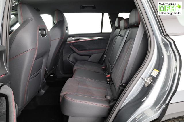 Skoda Kodiaq 2.0 TSI 195 kW 4x4 RS DSG RS, AHK, Navi, Matrix, Canton, Side, FS-beheizbar, el. Klappe, Kamera, 20-Zoll, 5 J.-Garantie 