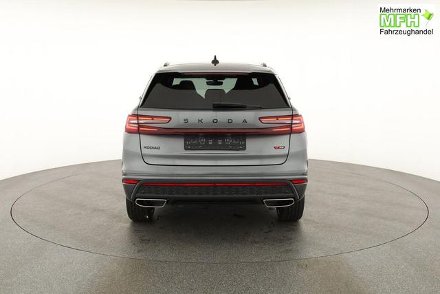 Skoda Kodiaq 2.0 TSI 195 kW 4x4 RS DSG RS, AHK, Navi, Matrix, Canton, Side, FS-beheizbar, el. Klappe, Kamera, 20-Zoll, 5 J.-Garantie 