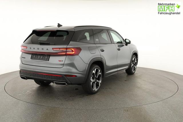 Skoda Kodiaq 2.0 TSI 195 kW 4x4 RS DSG RS, AHK, Navi, Matrix, Canton, Side, FS-beheizbar, el. Klappe, Kamera, 20-Zoll, 5 J.-Garantie 