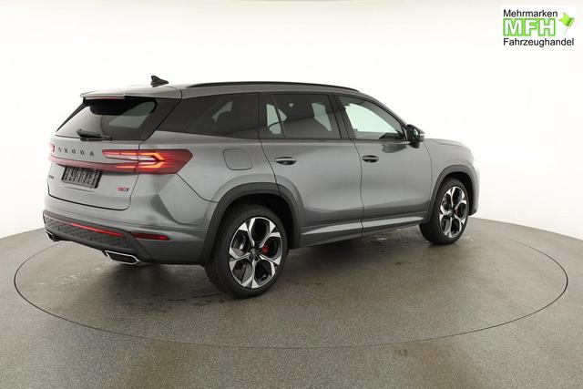 Skoda Kodiaq 2.0 TSI 195 kW 4x4 RS DSG RS, AHK, Navi, Matrix, Canton, Side, FS-beheizbar, el. Klappe, Kamera, 20-Zoll, 5 J.-Garantie 