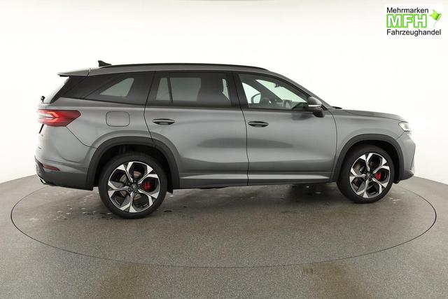 Skoda Kodiaq 2.0 TSI 195 kW 4x4 RS DSG RS, AHK, Navi, Matrix, Canton, Side, FS-beheizbar, el. Klappe, Kamera, 20-Zoll, 5 J.-Garantie 