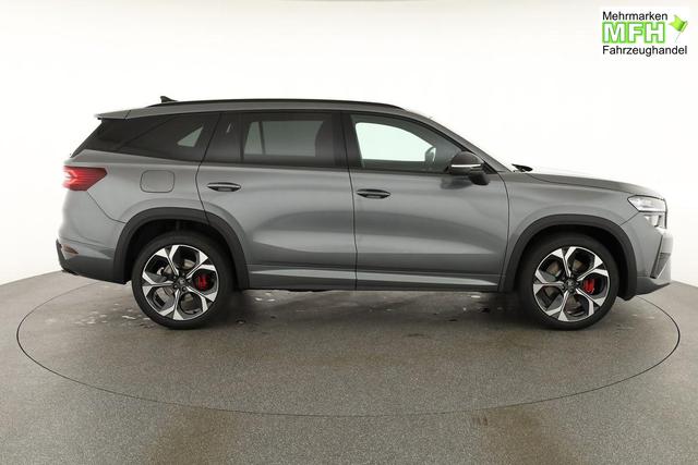 Skoda Kodiaq 2.0 TSI 195 kW 4x4 RS DSG RS, AHK, Navi, Matrix, Canton, Side, FS-beheizbar, el. Klappe, Kamera, 20-Zoll, 5 J.-Garantie 