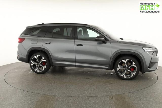 Skoda Kodiaq 2.0 TSI 195 kW 4x4 RS DSG RS, AHK, Navi, Matrix, Canton, Side, FS-beheizbar, el. Klappe, Kamera, 20-Zoll, 5 J.-Garantie 