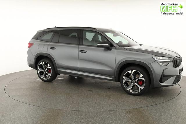 Skoda Kodiaq 2.0 TSI 195 kW 4x4 RS DSG RS, AHK, Navi, Matrix, Canton, Side, FS-beheizbar, el. Klappe, Kamera, 20-Zoll, 5 J.-Garantie 