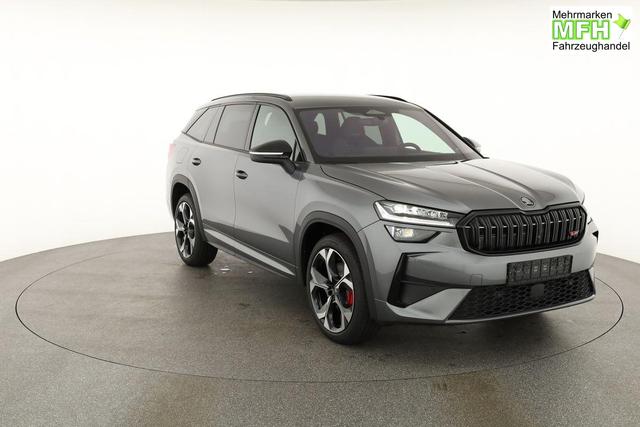 Skoda Kodiaq 2.0 TSI 195 kW 4x4 RS DSG RS, AHK, Navi, Matrix, Canton, Side, FS-beheizbar, el. Klappe, Kamera, 20-Zoll, 5 J.-Garantie 