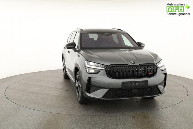Skoda Kodiaq 2.0 TSI 195 kW 4x4 RS DSG RS, AHK, Navi, Matrix, Canton, Side, FS-beheizbar, el. Klappe, Kamera, 20-Zoll, 5 J.-Garantie 