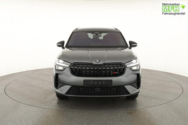 Skoda Kodiaq 2.0 TSI 195 kW 4x4 RS DSG RS, AHK, Navi, Matrix, Canton, Side, FS-beheizbar, el. Klappe, Kamera, 20-Zoll, 5 J.-Garantie 