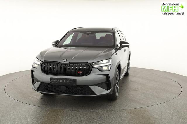 Skoda Kodiaq 2.0 TSI 195 kW 4x4 RS DSG RS, AHK, Navi, Matrix, Canton, Side, FS-beheizbar, el. Klappe, Kamera, 20-Zoll, 5 J.-Garantie 
