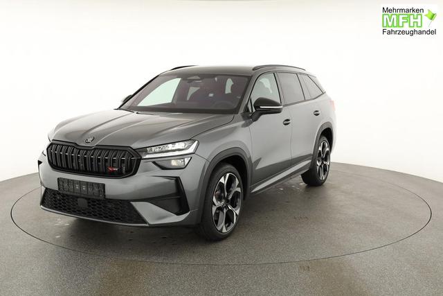 Skoda Kodiaq 2.0 TSI 195 kW 4x4 RS DSG RS, AHK, Navi, Matrix, Canton, Side, FS-beheizbar, el. Klappe, Kamera, 20-Zoll, 5 J.-Garantie 