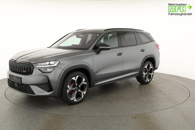 Skoda Kodiaq 2.0 TSI 195 kW 4x4 RS DSG RS, AHK, Navi, Matrix, Canton, Side, FS-beheizbar, el. Klappe, Kamera, 20-Zoll, 5 J.-Garantie 