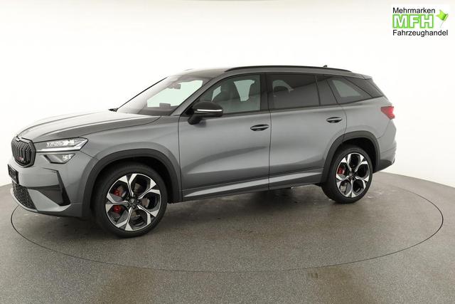 Skoda Kodiaq 2.0 TSI 195 kW 4x4 RS DSG RS, AHK, Navi, Matrix, Canton, Side, FS-beheizbar, el. Klappe, Kamera, 20-Zoll, 5 J.-Garantie 