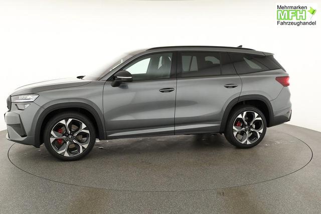 Skoda Kodiaq 2.0 TSI 195 kW 4x4 RS DSG RS, AHK, Navi, Matrix, Canton, Side, FS-beheizbar, el. Klappe, Kamera, 20-Zoll, 5 J.-Garantie 