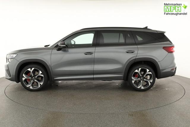 Skoda Kodiaq 2.0 TSI 195 kW 4x4 RS DSG RS, AHK, Navi, Matrix, Canton, Side, FS-beheizbar, el. Klappe, Kamera, 20-Zoll, 5 J.-Garantie 