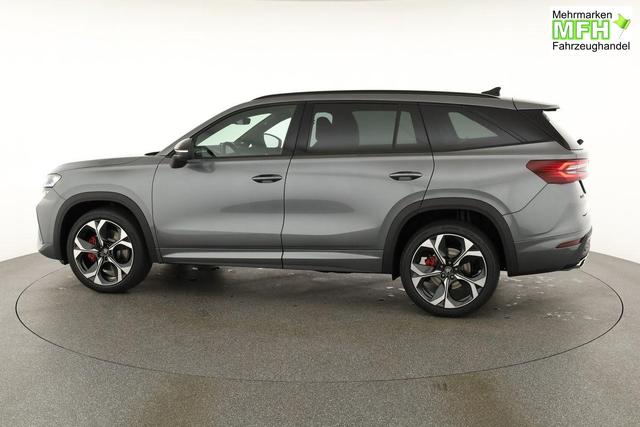 Skoda Kodiaq 2.0 TSI 195 kW 4x4 RS DSG RS, AHK, Navi, Matrix, Canton, Side, FS-beheizbar, el. Klappe, Kamera, 20-Zoll, 5 J.-Garantie 