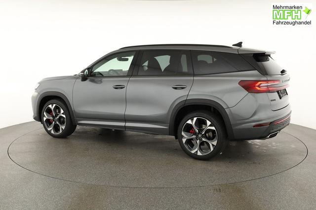 Skoda Kodiaq 2.0 TSI 195 kW 4x4 RS DSG RS, AHK, Navi, Matrix, Canton, Side, FS-beheizbar, el. Klappe, Kamera, 20-Zoll, 5 J.-Garantie 
