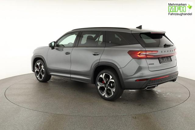 Skoda Kodiaq 2.0 TSI 195 kW 4x4 RS DSG RS, AHK, Navi, Matrix, Canton, Side, FS-beheizbar, el. Klappe, Kamera, 20-Zoll, 5 J.-Garantie 