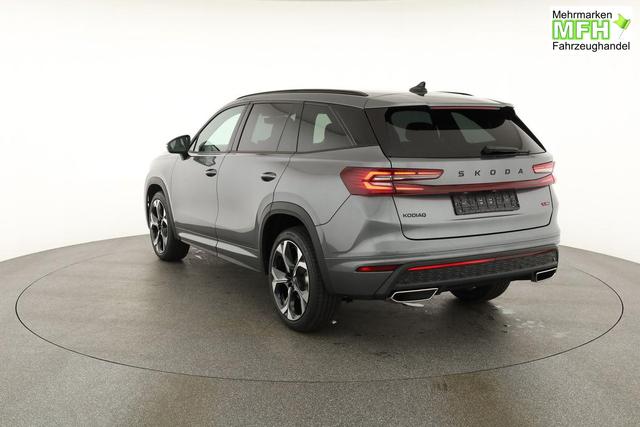 Skoda Kodiaq 2.0 TSI 195 kW 4x4 RS DSG RS, AHK, Navi, Matrix, Canton, Side, FS-beheizbar, el. Klappe, Kamera, 20-Zoll, 5 J.-Garantie 