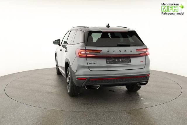 Skoda Kodiaq 2.0 TSI 195 kW 4x4 RS DSG RS, AHK, Navi, Matrix, Canton, Side, FS-beheizbar, el. Klappe, Kamera, 20-Zoll, 5 J.-Garantie 